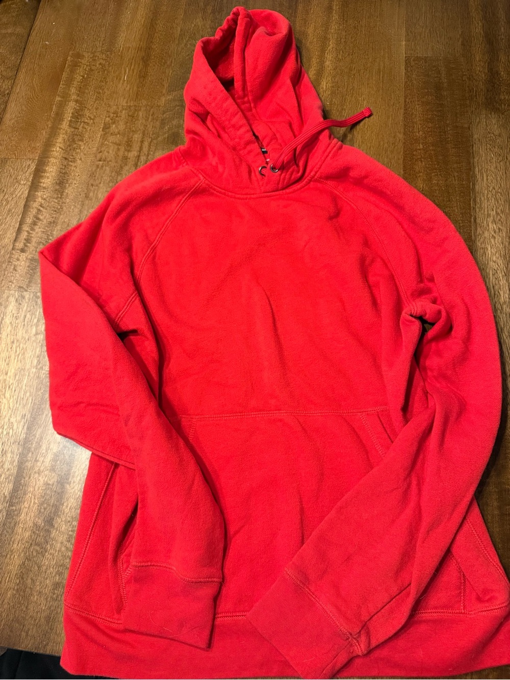 tek gear Red women’s Crewneck Hoodie Sweater